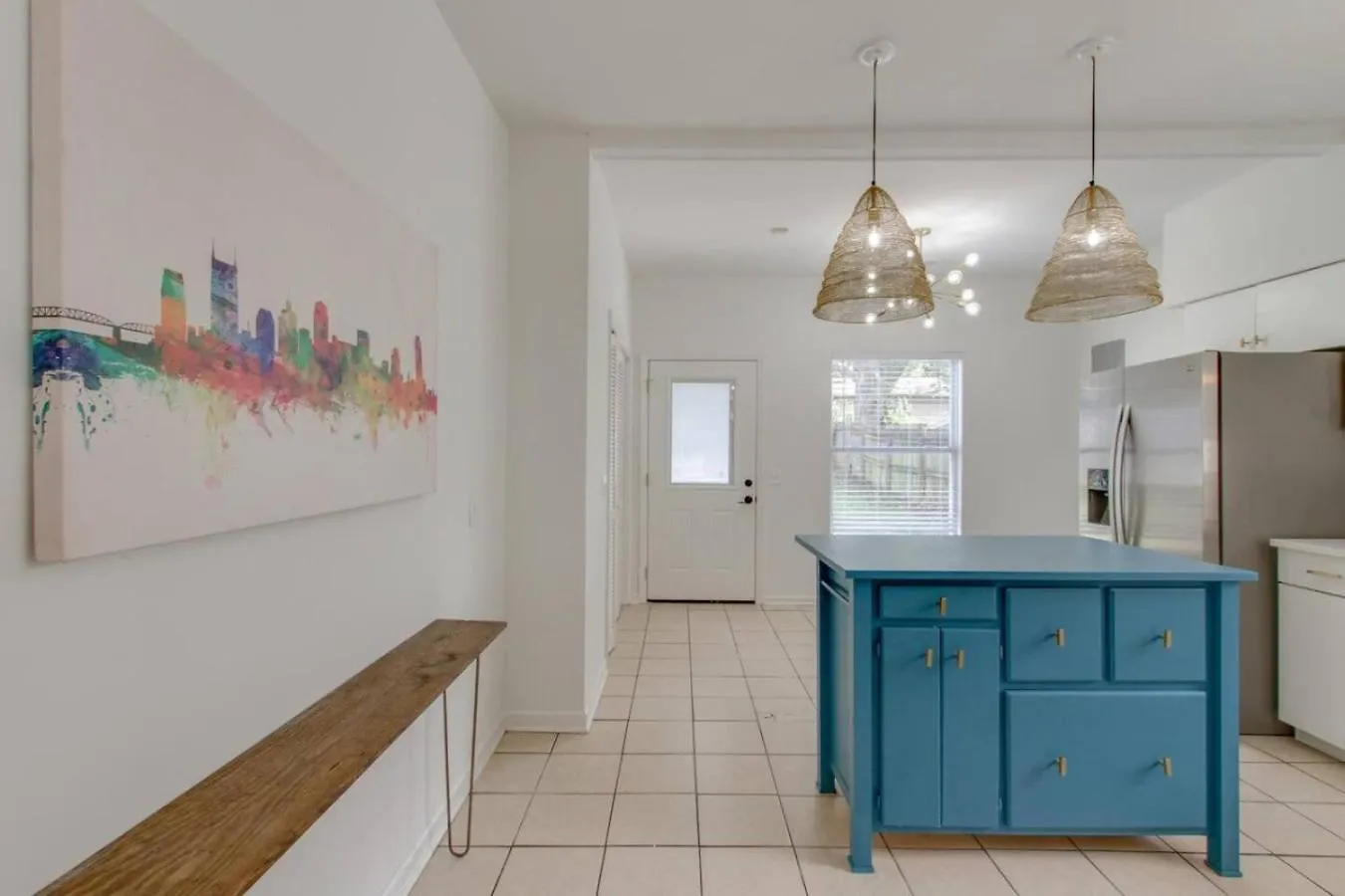 Feriehus Cozy Downtown Charmer 3 Bedroom 2 Bath Walk To Gulch Nashville